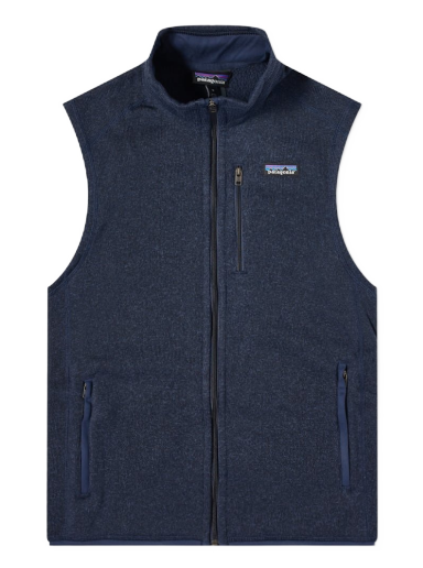 Sweater Patagonia Better Sweater Vest Mörkblå | 25882-NENA