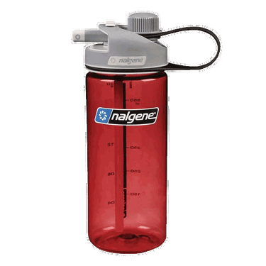 Dricksflaska Nalgene MULTIDRINK 600ML Water Bottle Röd | 1790-2101-600ML, 0