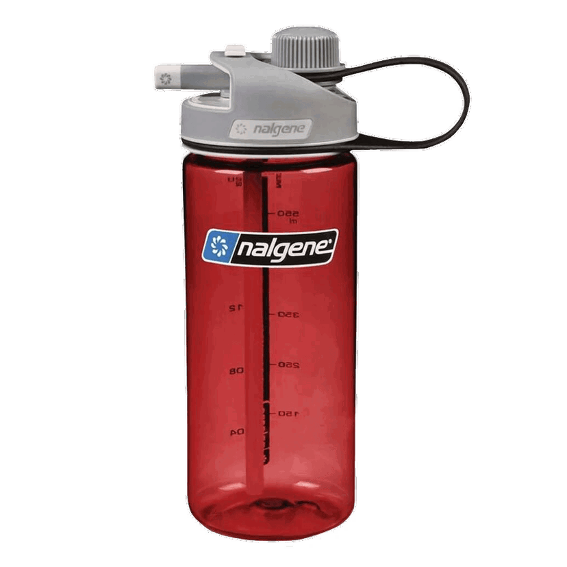 Dricksflaska Nalgene MULTIDRINK 600ML Water Bottle Röd | 1790-2101-600ML
