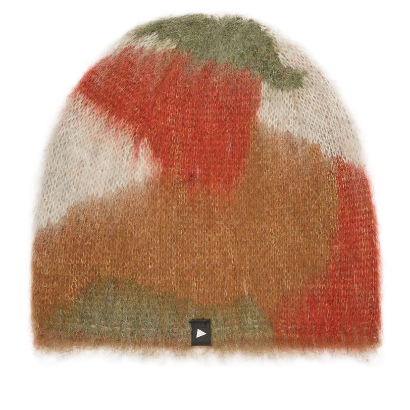 Mössa and wander and wander Shaggy Knit Beanie, Size Small Flerfärgad | 5745286126-401