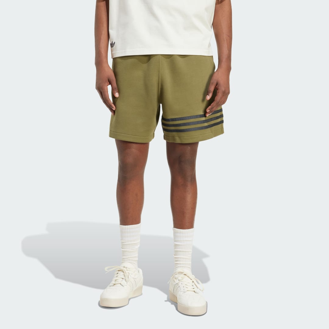 Shorts adidas Performance Neuclassics Shorts Grön | HZ3744, 0