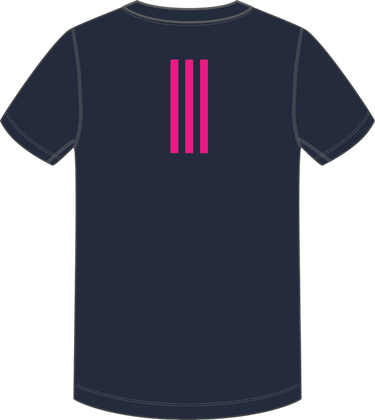 T-shirt adidas Originals Adidas BMW Berlin Marathon 2025 Running T-Shirt Mörkblå | jz6502, 1