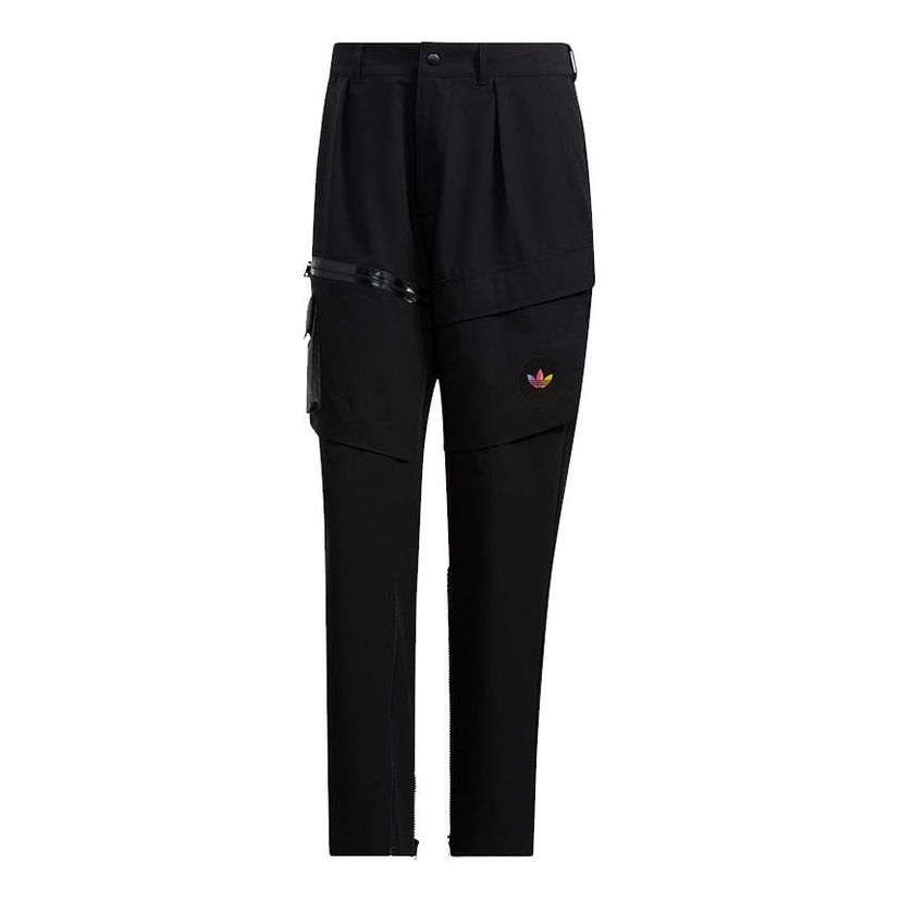 Cargo byxor adidas Originals Originals Premium Woven Pants Svart | H58053