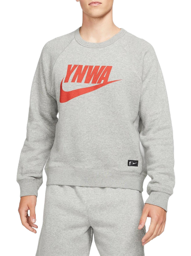 Sweatshirt Nike FC Liverpool Crew Grå | dd9747-002