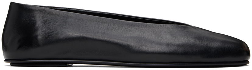 Sneakers och skor The Row The Row Eva Two Ballerina Flats Svart | F1454-N60