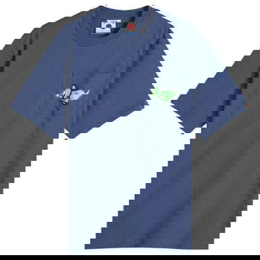 T-shirt BBC IceCream ICECREAM To The Core T-Shirt, Size Large Blå | IC25352-NVY, 1