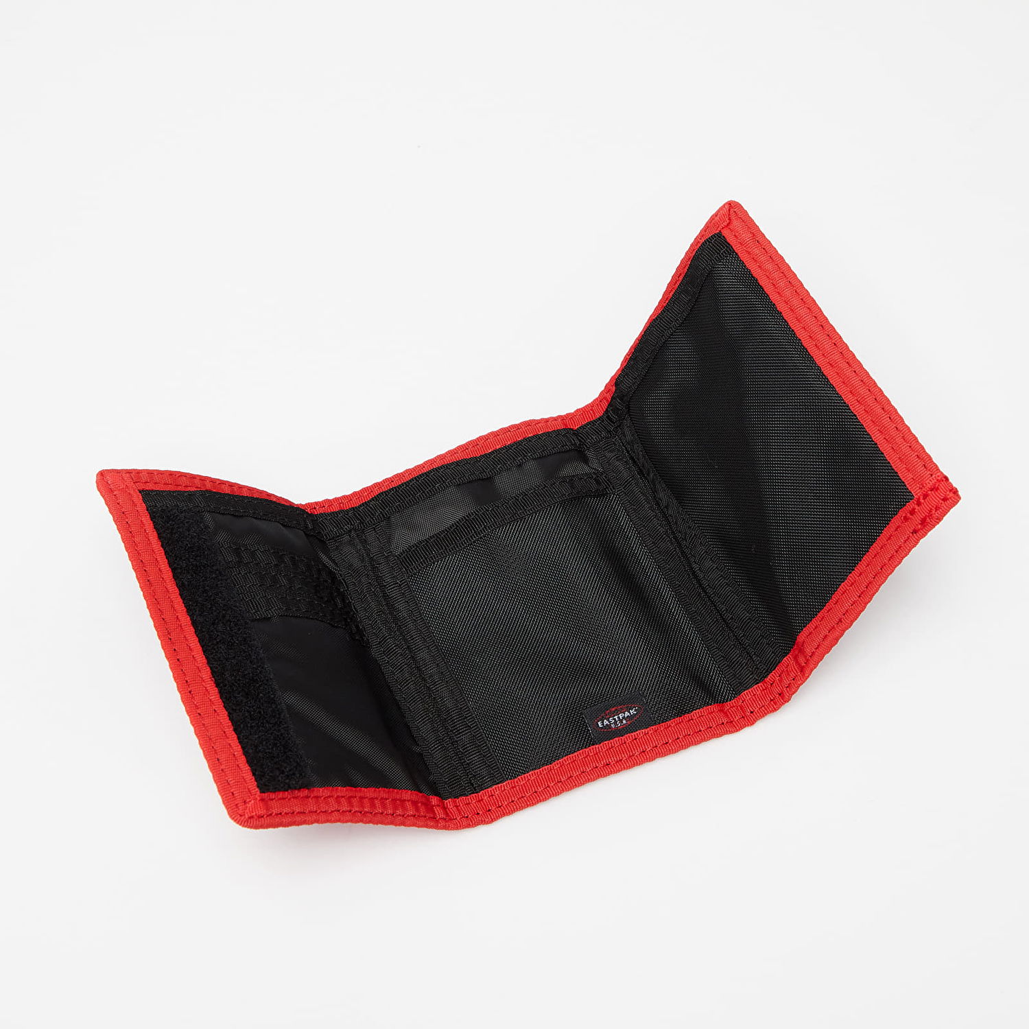 Plånbok EASTPAK Crew Single Röd | EK00037184Z1, 1