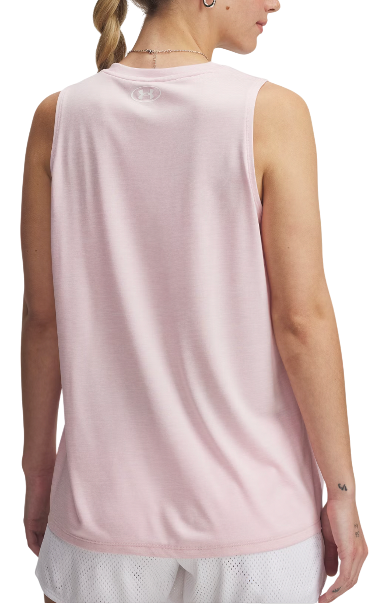 Linne Under Armour Under Armour Tech Twist Tank Top Rosa | 1383656-647, 1