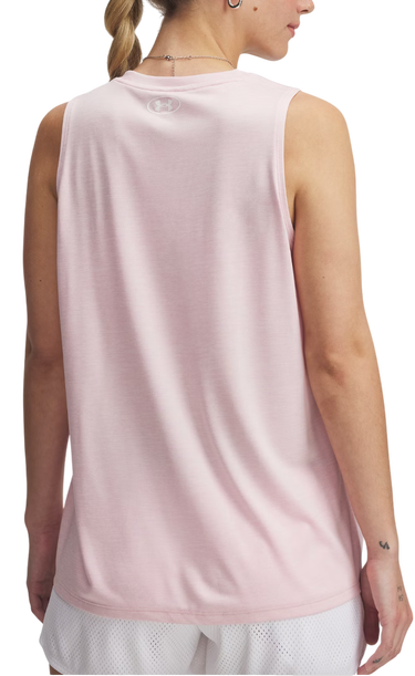 Linne Under Armour Under Armour Tech Twist Tank Top Rosa | 1383656-647, 1