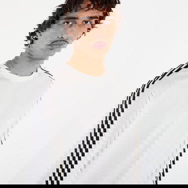 T-shirt Y-3 Y-3 Wire Long Sleeve T-Shirt Vit | JZ0635, 1