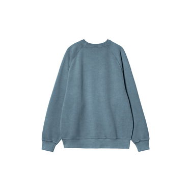 Sweater Carhartt WIP Taos Crewneck Blå | I032922_1Y1_GD, 4
