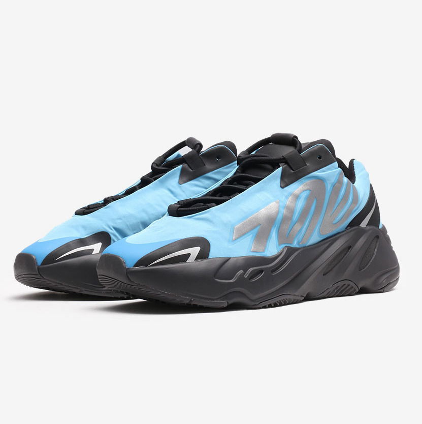 Sneakers och skor adidas Yeezy Yeezy Boost 700 MNVM "Bright Cyan" Blå | GZ3079, 1