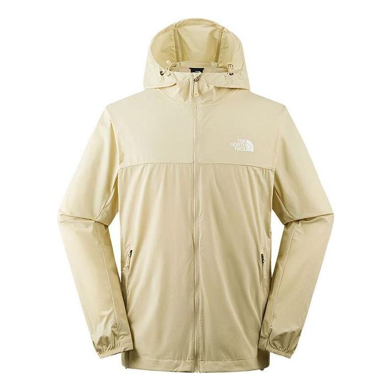 Vindjacka The North Face Smooth Wind Jacket Beige | NF0A87VW-3X4
