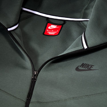 Vindjacka Nike Sportswear Tech Fleece Windrunner Grön | FB7921-338, 2
