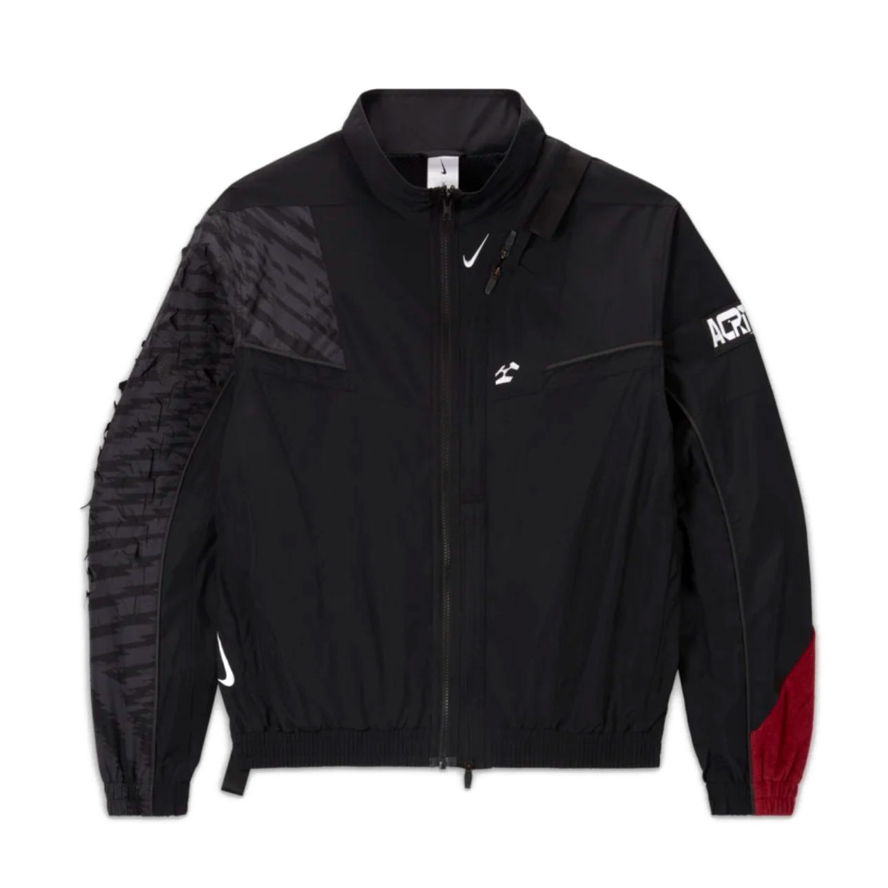 Jacka Nike Lab x Acronym Woven Jacket Black Svart | CZ4669-010, 0