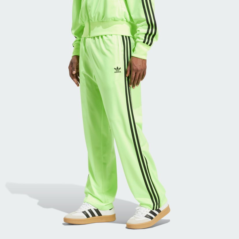 Träningsbyxor adidas Performance Adicolor Classics Firebird Track Pants Grön | KB3678