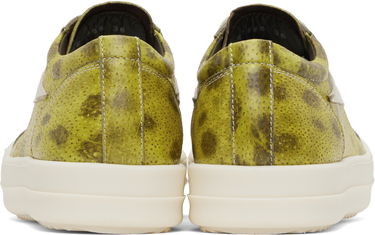 Kläder Rick Owens Rick Owens Hollywood Vintage Sneaks Gul | RP01E7888 LSWLVS, 1
