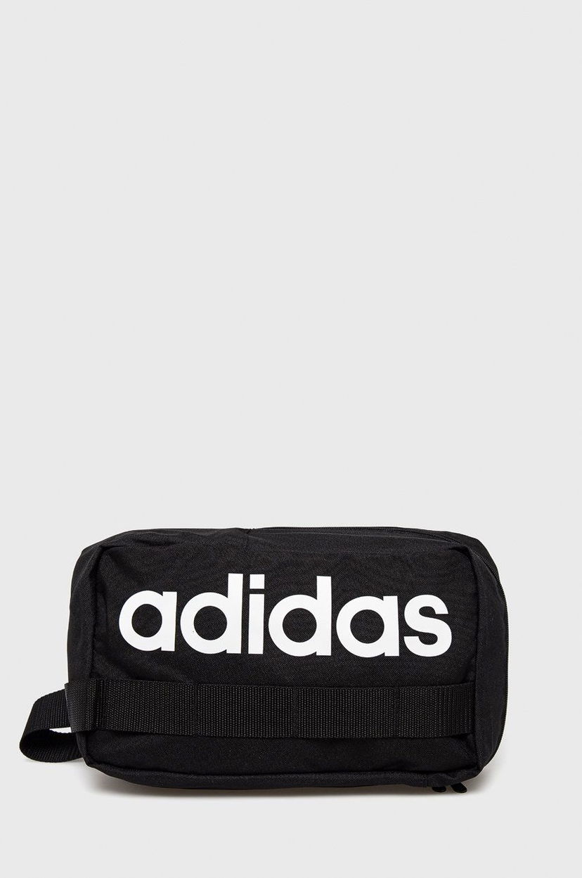 Midjeväska adidas Originals Black Waist Bag Svart | DT4823