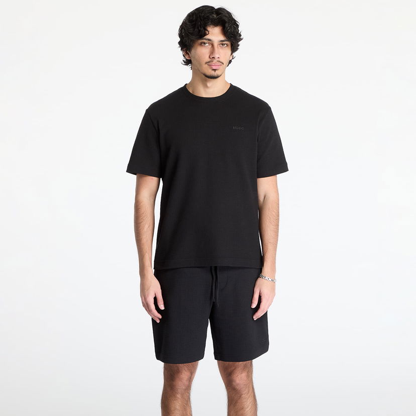 T-shirt BOSS Hugo Boss Austin T-Shirt Svart | 50532011-001