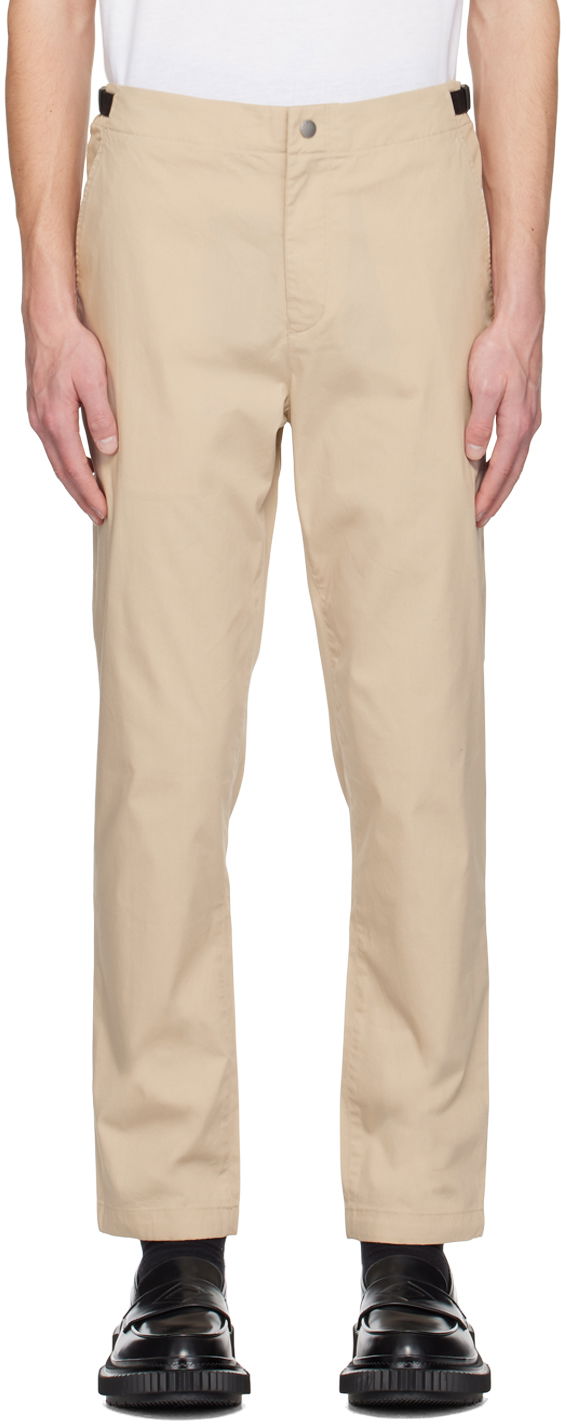 Byxor rag & bone Rag & Bone Precision Flyweight Trousers Beige | MBW22H7191YAML