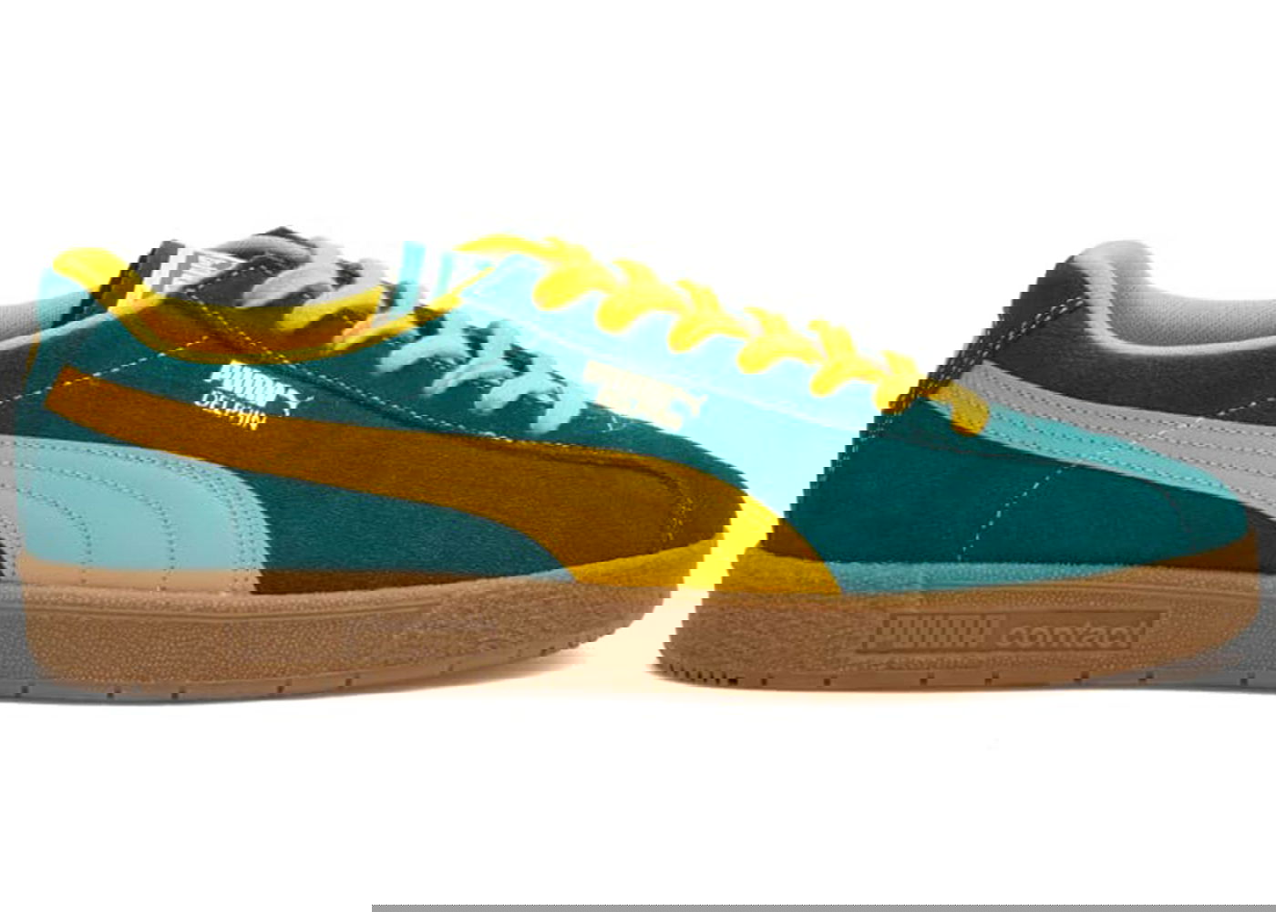 Sneakers och skor Puma Delphin "Malachite Yellow Sizzle" Grön | 390685-10, 0