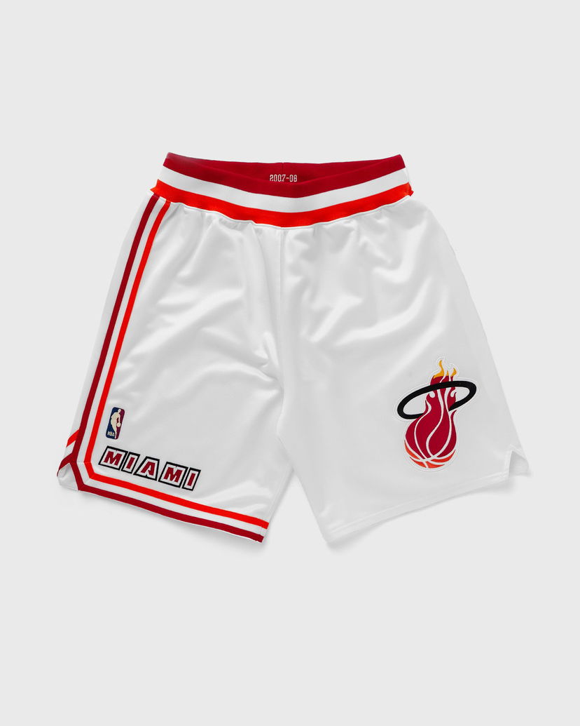 Shorts Mitchell & Ness Mitchell & Ness NBA HWC HEAT 2007 Team Shorts Vit | ASHR5661-MHE07PPPWHIT