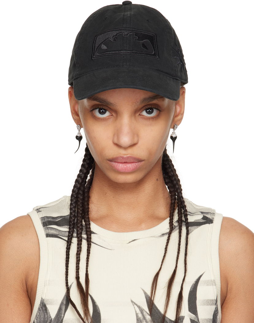 Keps Ottolinger Ottolinger 'Otto' Baseball Cap Svart | 12890012801