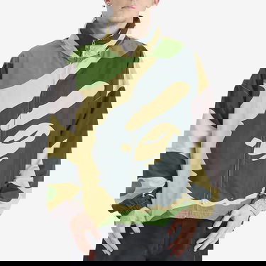 Vindjacka BAPE A Bathing Ape ABC Camo Nylon Jacket, Size L Flerfärgad | 001LJL301302M-GRN, 2