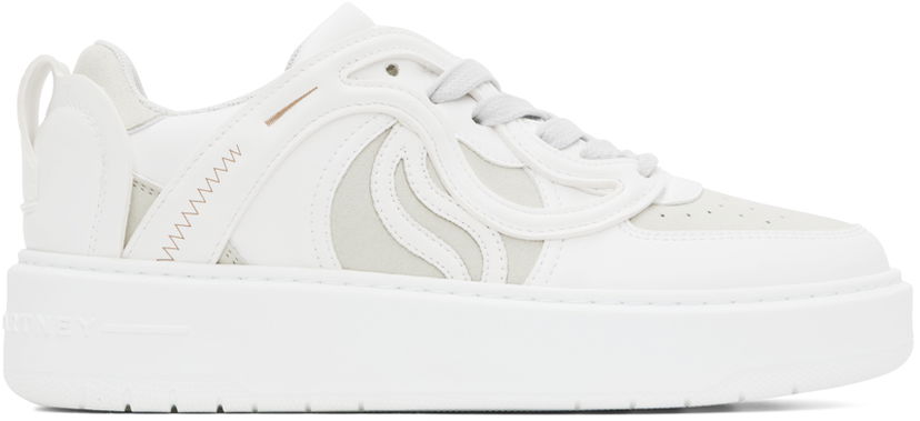 Sneakers och skor Stella McCartney S-Wave 1 Vit | 810178E00060