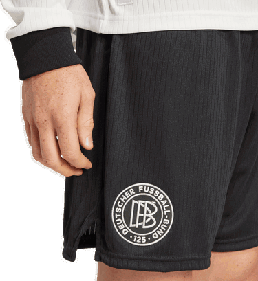 Shorts adidas Originals Originals DFB 125 Athletic Shorts Svart | JY1321, 3