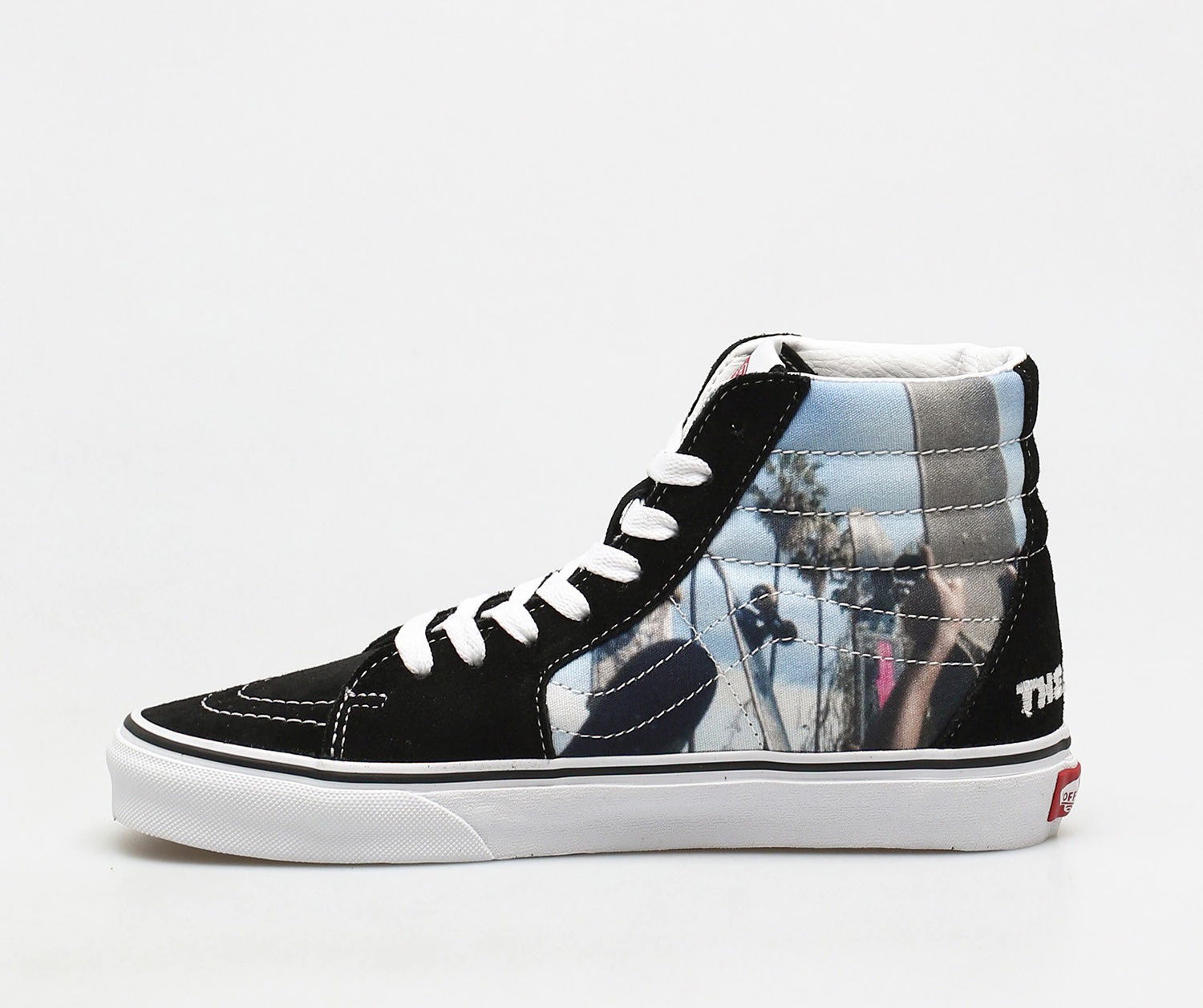 Sneakers och skor Vans SK8-Hi x MOCA Svart | VN0A5KRHA551, 0