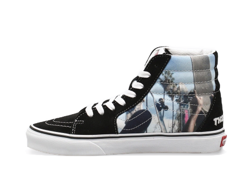 Skateboarding Vans SK8-Hi x MOCA Svart | VN0A5KRHA551