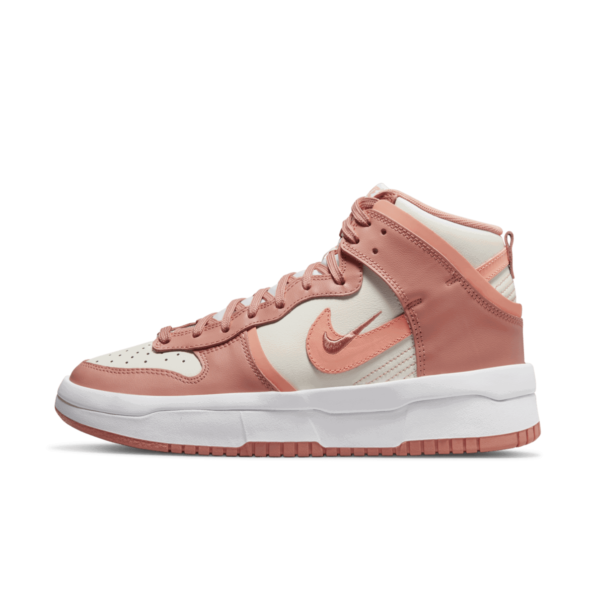Sneakers och skor Nike Dunk High Up "Crimson Bliss" Rosa | DH3718-107, 0