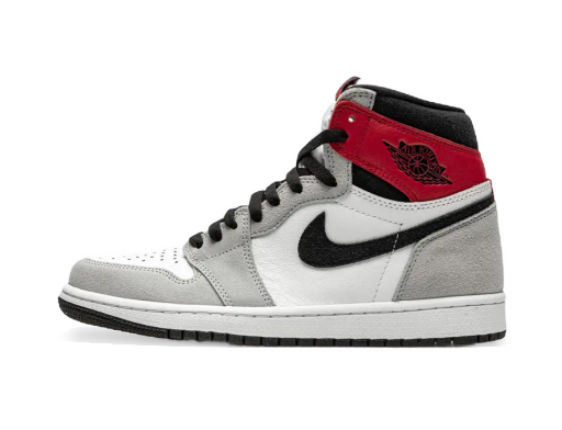 Begränsad upplaga Jordan Air Jordan 1 Retro High OG "Smoke Grey" Vit | 555088-126