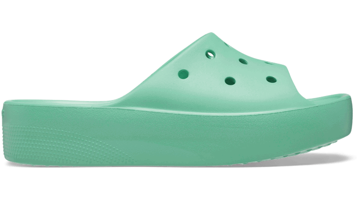 Sneakers och skor Crocs Platform Slides Turkos | 208180-3UG, 0
