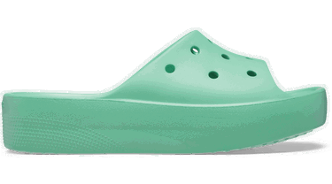 Sneakers och skor Crocs Platform Slides Turkos | 208180-3UG, 0