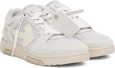 Kläder Off-White Off-White Slim Out Of Office Vit | OMIA243F24LEA0020501, 3