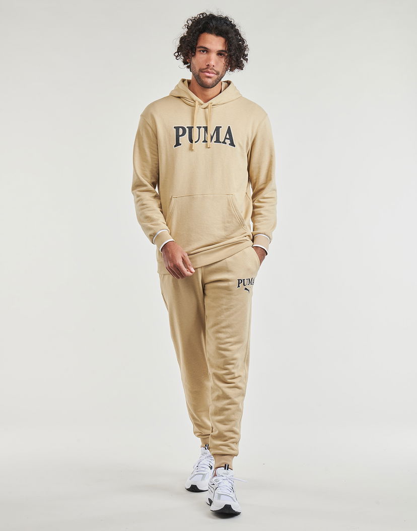 Träningsbyxor Puma SQUAD SWEATPANTS TR CL Beige | 678972-83