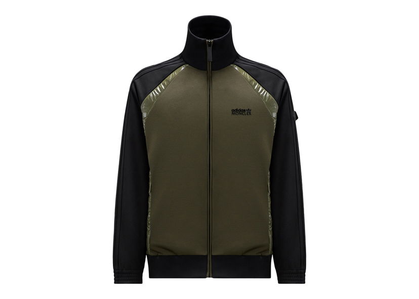 Sweatshirt Moncler adidas Originals x Acetate Zip-Up Sweatshirt Svart | I209S8G00003M2291F98 / IJ8322