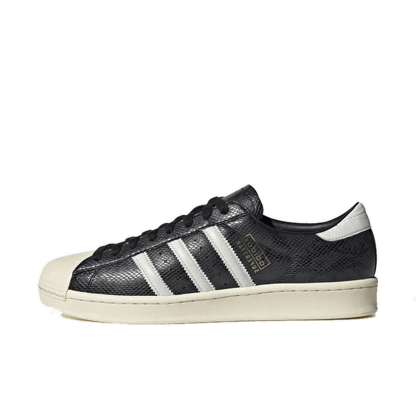 Sneakers och skor adidas Originals Superstar Vintage 'Black Snakeskin' - Made in Germany Svart | JR1642