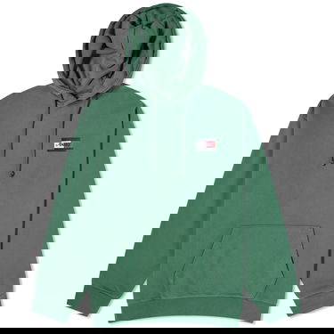 Sweatshirt Tommy Hilfiger Tommy Jeans x Awake NY Crest Popover Grön | DM0DM18128LZN, 0