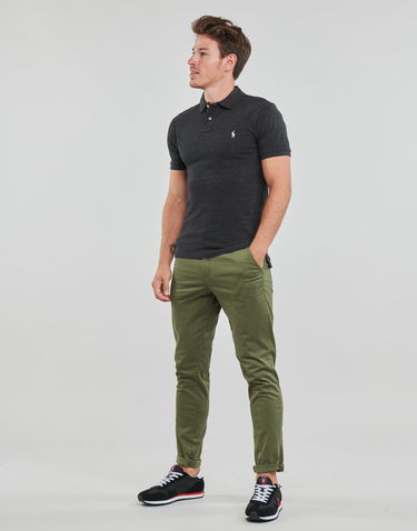 Polotröja Polo by Ralph Lauren Polo Shirt Tee Svart | 710536856031-NOOS, 2