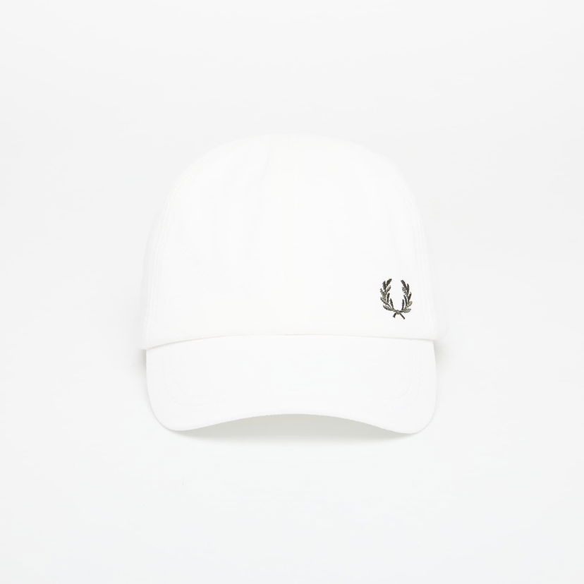 Keps Fred Perry Fred Perry Pique Classic Cap Vit | HW6726 Y73