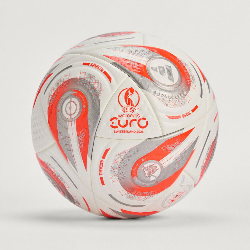 Sportutrustning adidas Performance UEFA Women's EURO25™ Official Match Ball Vit | JN5397