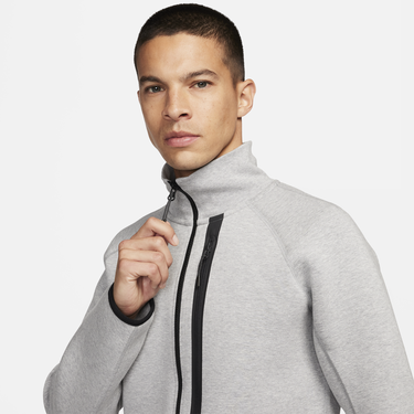 Jacka Nike Sportswear Tech Fleece OG Slim-Fit Jacket Grå | FD0738-063, 0