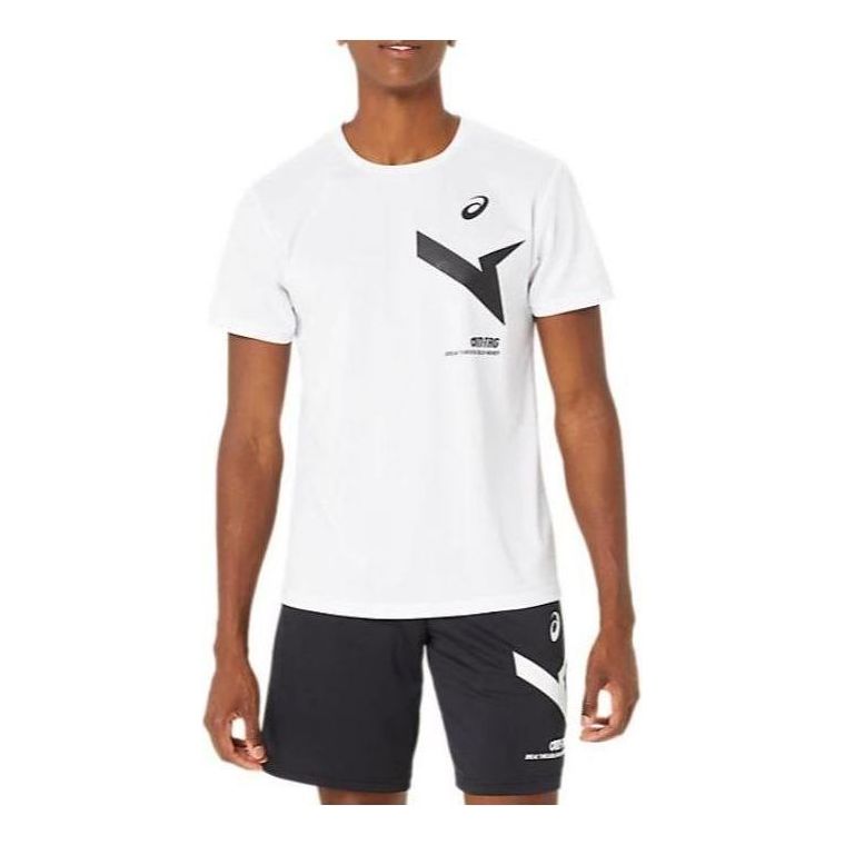 T-shirt Asics A-I-M Dry Short Sleeve T-Shirt Vit | 2031E555-100