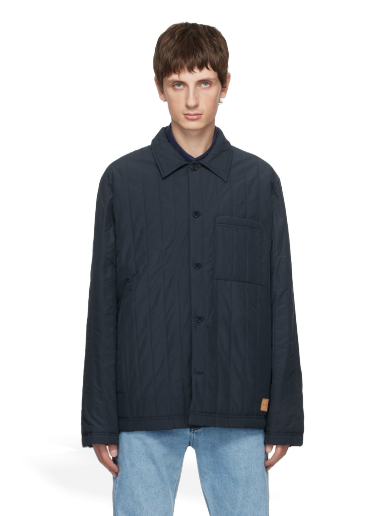Jacka A.P.C. Hugo Jacket Mörkblå | COEZV-H02859