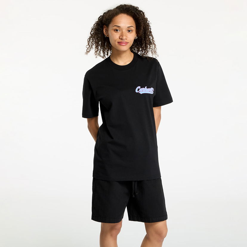 T-shirt Carhartt WIP S/S Spill T-Shirt UNISEX Black Svart | I033950.89XX
