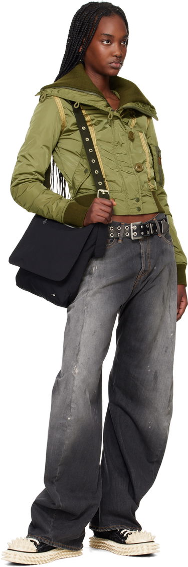 Bälten OUR LEGACY Our Legacy Studded Double Tongue Belt Svart | A2258DFL, 3