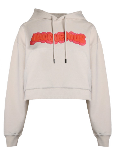 Sweatshirt Jacquemus Le Pate A Mode Sweatshirt Paste Beige Beige | 223JS050-2139-1CW